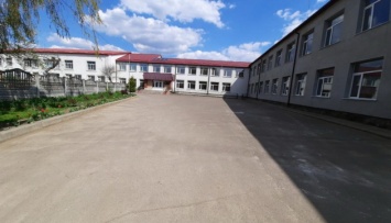 "Большое строительство": в Ильинцах завершают капитальный ремонт школы