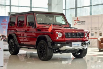 Стала известна дата старта продаж недорогого аналога Mercedes-Benz G-Class