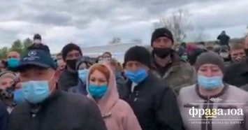 Антикаратинные протесты в Украине: в Херсоне митингуют, а предприниматели угрожают бунтом
