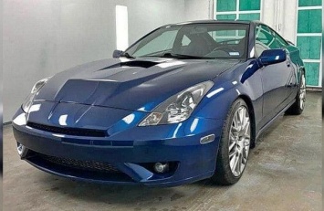 Построена уникальная Toyota Celica