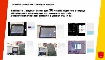 В Одессе подготовлен кадровый резерв медработников для борьбы с COVID-19