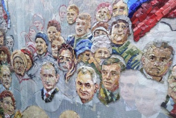 Мозаика с изображением Путина останется в храме Минобороны