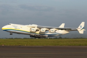 Украинский Ан-225 "Мрия" доставил в Германию средства борьбы против коронавируса