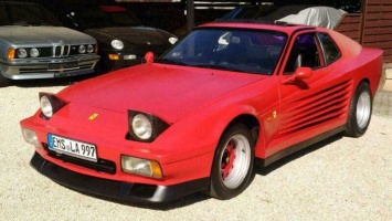 В Германии продают копию Ferrari, сделанную из Porsche (ФОТО)