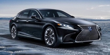 Рестайлинг Lexus LS: от четырех цилиндров до V8