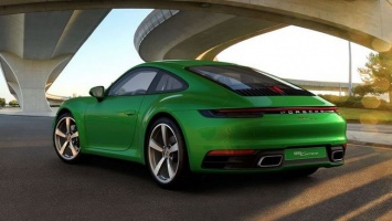 Новый Porsche 911 получил дополнительные функции и цвет