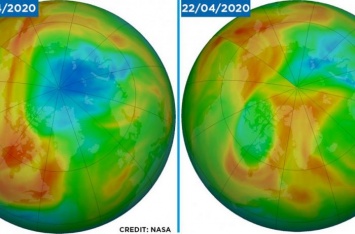 Над Арктикой неожиданно затянулась озоновая дыра: ученые обеспокоены