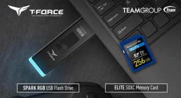 TEAMGROUP запустила продажи флэш-накопителей T-FORCE SPARK RGB USB
