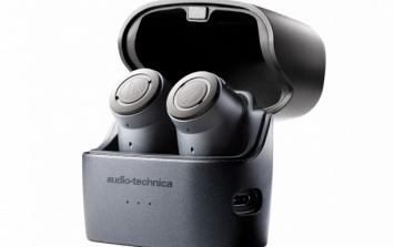 Цена наушников Audio-Technica ATH-ANC300TW с "гибридным" шумоподавлением составляет $229
