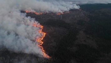 В Украине прогнозируют новую масштабную волну пожаров