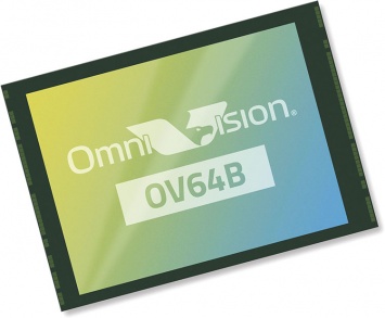 OmniVision представила компактный 64-Мп датчик для флагманских смартфонов
