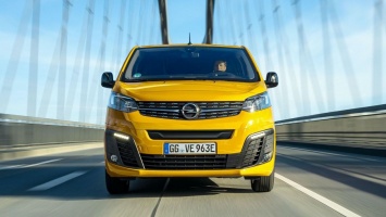 Opel раскрыл характеристики электрического фургона Vivaro