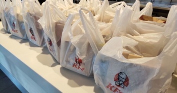 KFC передаст 1200 обедов медицинским работникам