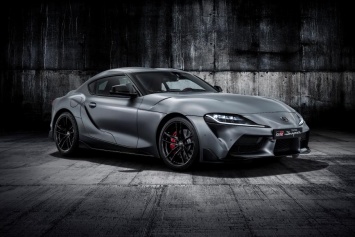 Компания Toyota представила уникальную Supra