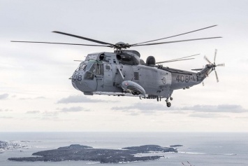 Вертолет НАТО с военными потерпел крушение посреди моря: искали три страны