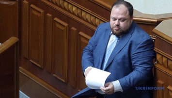 В Раде завершили разработку законопроекта о референдуме - Стефанчук