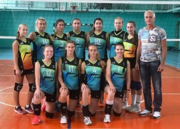 Волейболистки николаевской «Южанки» досрочно завершили чемпионат Украины на пятом месте