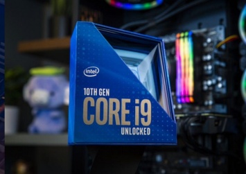 Intel выпустила настольные Comet Lake-S: больше ядер за те же деньги