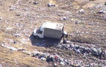 В Киеве опасными отходами из больниц загрязняли природу