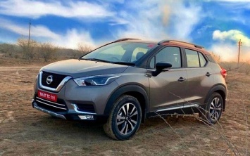 Обновленный кроссовер Nissan Kicks с двигателем 156 лошадей от Mercedes (ФОТО)