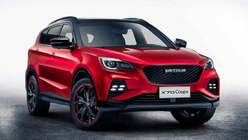 Объявлен старт продаж нового купеобразного кроссовера Chery Jetour X70 Coupe