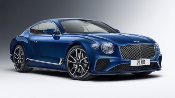 Bentley Continental GT и Bentayga получили новый обвес