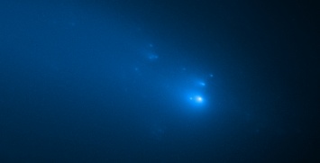 "Хаббл" увидел распад кометы ATLAS