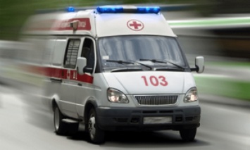 В Бородянке протестовали работники скорой помощи (видео)