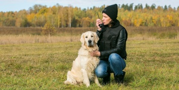 Юлия Мельникова расследует преступления с псом по кличке Блэк
