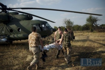 Дрон боевиков сбросил осколочную гранату на позиции ООС у Гнутово, ранен военный