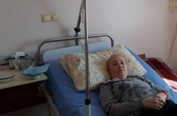 Украинский МИД не дает разрешение на выезд за границу онкобольной девушке из Мелитополя