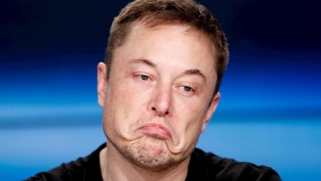 Из-за одного твита Илона Маска стоимость акций Tesla упала на $15 миллиардов