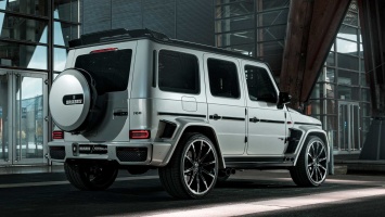 Найден способ улучшить лютый «Гелендваген» от Brabus