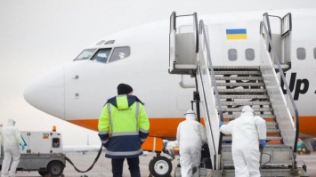 "Карантинная" эвакуация: в Украину прибыли 350 граждан