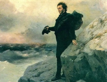 Александр Пушкин на борту николаевского корвета написал знаменитое стихотворение
