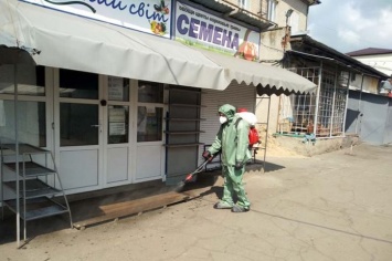 В Павлограде, рынок подвергся жестокой зачистке, - гонококки, стрептококки и заморские вирусы пали в неравной борьбе