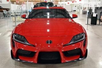 Новейшая Toyota Supra добралась до Украины