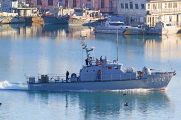 Командира артиллерийского катера ВМСУ привлекают к уголовной ответственности: он посадил корабль на мель