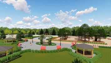 На Днепропетровщине начали реконструкцию парка в Томаковке