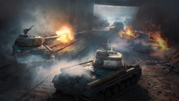 В специальном режиме World of Tanks появились боты и карта "Берлин"