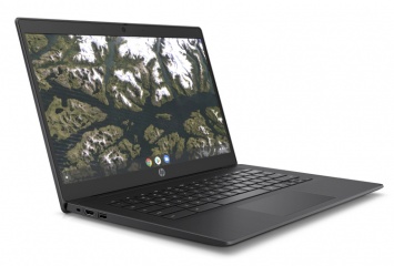 HP представила новые 14-дюймовые Chromebook Enterprise для бизнес-пользователей
