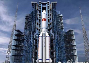 Китай впервые запустил в космос новую ракету-носитель Long March-5B