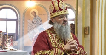 Запорожский митрополит назвал нападение на верующих в Задубровке "плодами травли УПЦ"
