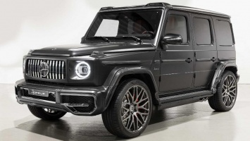 Mercedes G-Class получает роскошный шестиместный салон от ателье Hofele