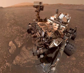 Ученые NASA показали, как управляют марсоходом из дома