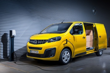 Электрический Opel Vivaro выйдет раньше своих французских «близнецов»