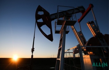 Цена нефти за месяц упала на треть