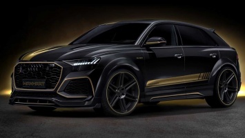 Ателье Manhart прокачало Audi RS Q8