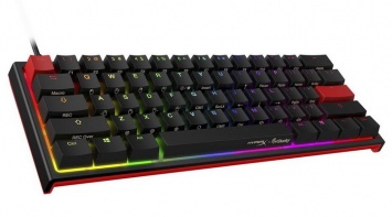 Представлена эксклюзивная механическая клавиатура HyperX x Ducky One 2 Mini