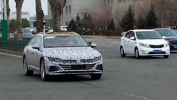 Новый Volkswagen Arteon показали на фото